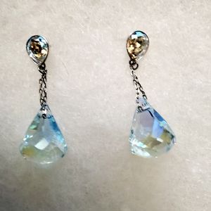 Sworvorski earrings